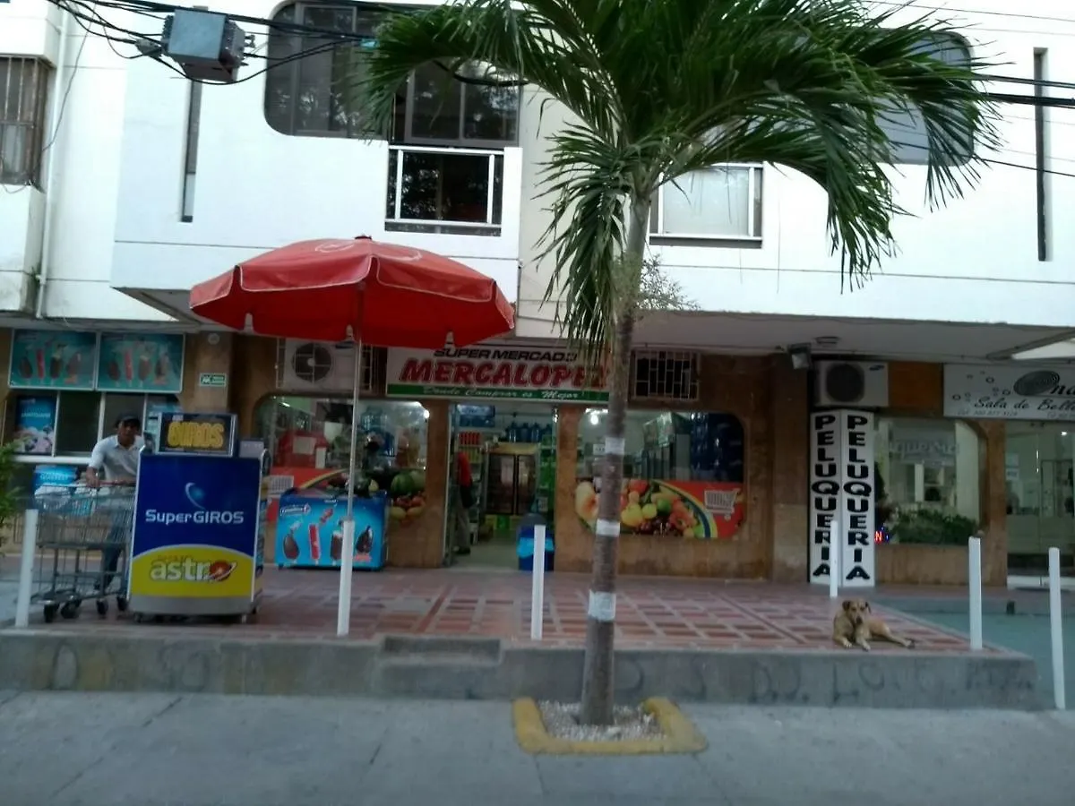 Edificio San Carlos Santa Marta  Colombia